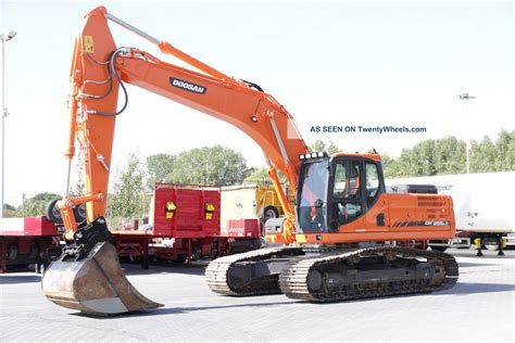 25 ton gps excavators